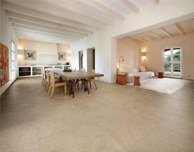 Mediterrán stílus minimál kiadásban - nappali ötlet