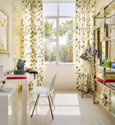 Loftok23 - dolgozószoba ötlet, modern stílusban