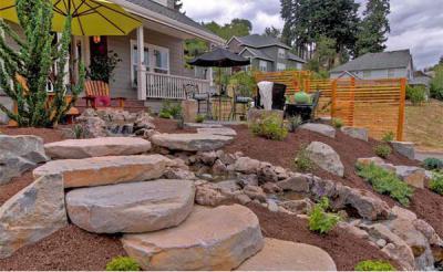 Díszkő a kertben3 - külső továbbiak ötlet