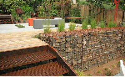 Díszkő a kertben5 - külső továbbiak ötlet, modern stílusban