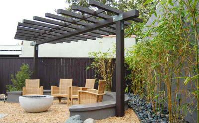 Ázsiai hatású kert8 - külső továbbiak ötlet