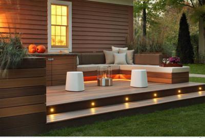 Kerti világítás5 - külső továbbiak ötlet, modern stílusban