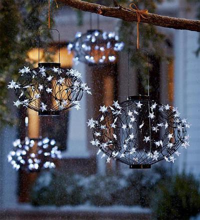 Kerti világítás10 - külső továbbiak ötlet, modern stílusban