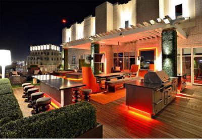 Kerti világítás13 - külső továbbiak ötlet, modern stílusban