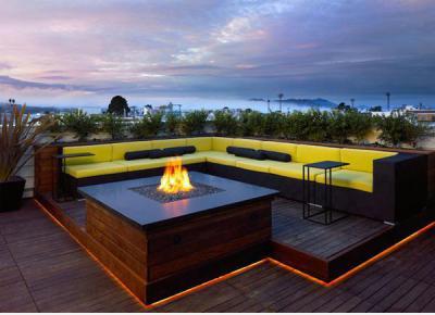 Kerti világítás15 - külső továbbiak ötlet, modern stílusban