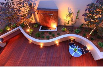 Kerti világítás21 - külső továbbiak ötlet, modern stílusban