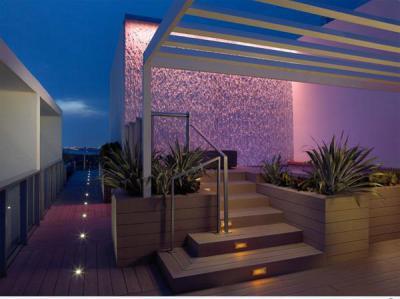 Kerti világítás26 - külső továbbiak ötlet, modern stílusban