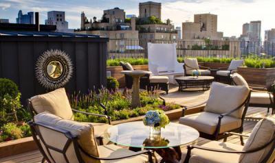 Kert a tetőn3 - külső továbbiak ötlet, modern stílusban