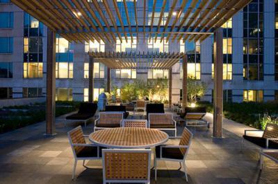 Kert a tetőn4 - külső továbbiak ötlet, modern stílusban