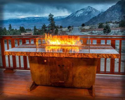 Tűzdekoráció22 - külső továbbiak ötlet, modern stílusban