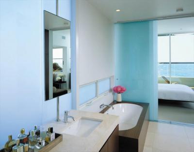 Színes,mintás fal71 - fürdő / WC ötlet, modern stílusban