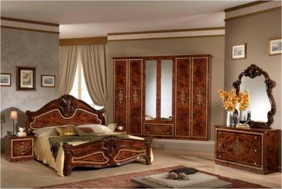 Franciaágy design1 - háló ötlet, klasszikus stílusban