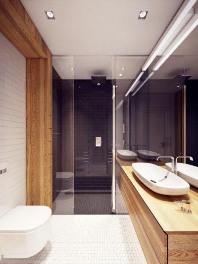 Fürdők világa3 - fürdő / WC ötlet, modern stílusban