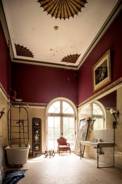 Fürdők világa9 - fürdő / WC ötlet, klasszikus stílusban