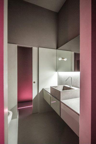 Fürdők világa18 - fürdő / WC ötlet, modern stílusban