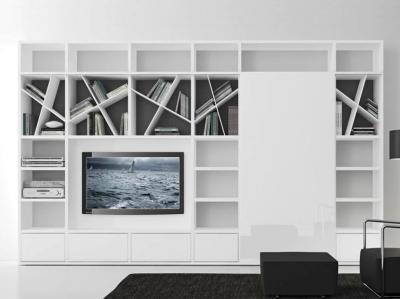 Polc csoda - nappali ötlet