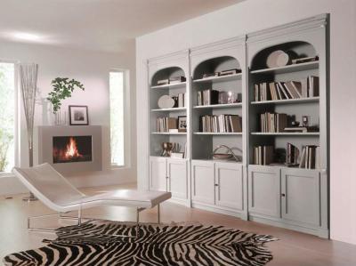 Egyszerűség - nappali ötlet, klasszikus stílusban