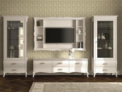 Régimódian - nappali ötlet, klasszikus stílusban