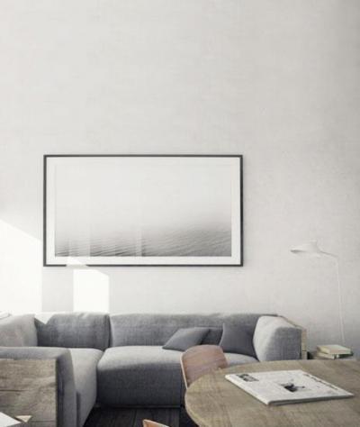 Rusztikus nappali - nappali ötlet, modern stílusban