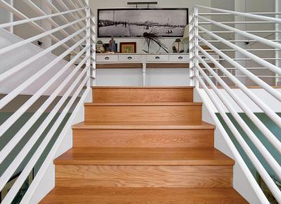 Közlekedő, falépcsővel - nappali ötlet