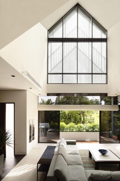 Tágas nappali - nappali ötlet, modern stílusban