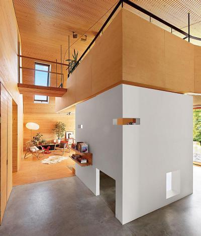 Ház minden szezonra3 - nappali ötlet, modern stílusban