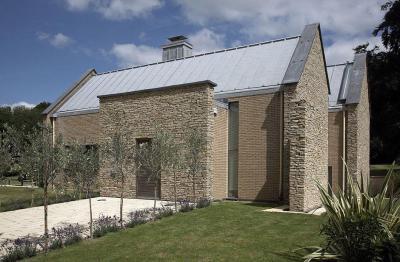 Hasznos kövek - homlokzat ötlet