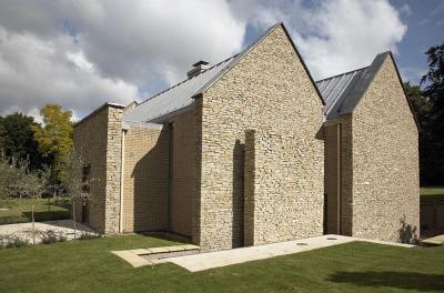 Hátsó homlokzat - homlokzat ötlet