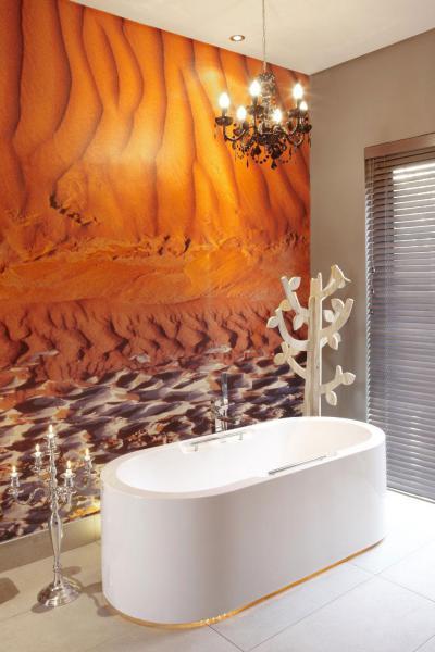 Pazar fürdőszoba - fürdő / WC ötlet, modern stílusban