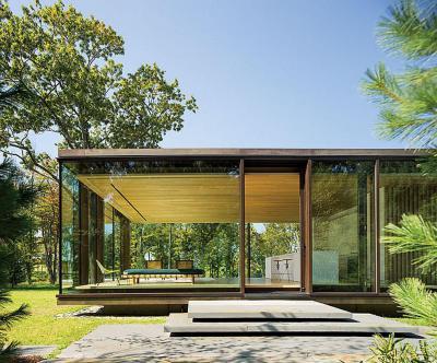 Organikus építészet - nappali ötlet, modern stílusban