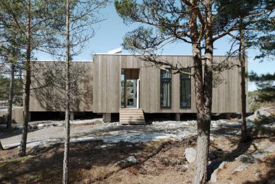 Ház egyszerűen - homlokzat ötlet