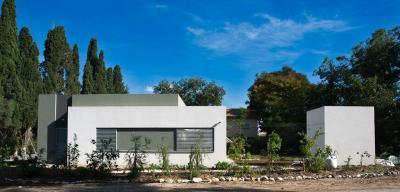 Izraeli ház2 - homlokzat ötlet