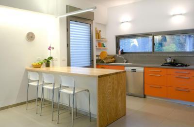 Izraeli ház4 - konyha / étkező ötlet, modern stílusban