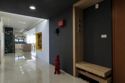 Taiwani lakás10 - előszoba ötlet, modern stílusban