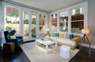 Teraszra nyíló nappali - nappali ötlet