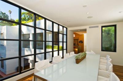 Étkező tíz személyre - konyha / étkező ötlet, modern stílusban