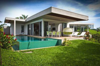 Ház Costa Ricán1 - erkély / terasz ötlet, modern stílusban