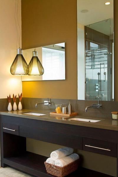 Ház Costa Ricán4 - fürdő / WC ötlet, modern stílusban