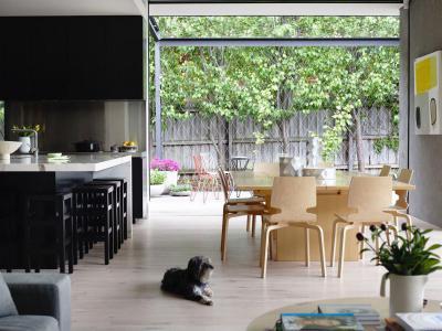 Ausztrál ház5 - konyha / étkező ötlet, modern stílusban