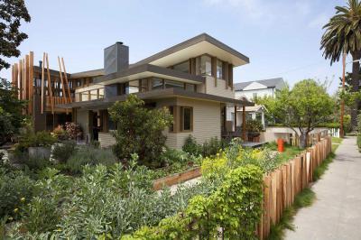 Venice Beach ház1 - homlokzat ötlet, modern stílusban