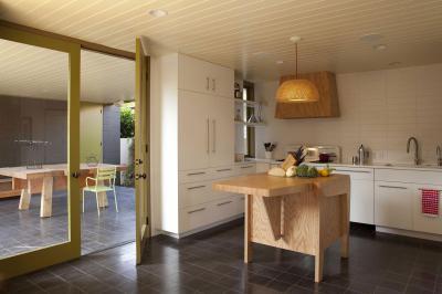 Venice Beach ház5 - konyha / étkező ötlet, modern stílusban