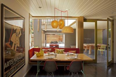 Venice Beach ház6 - konyha / étkező ötlet, modern stílusban