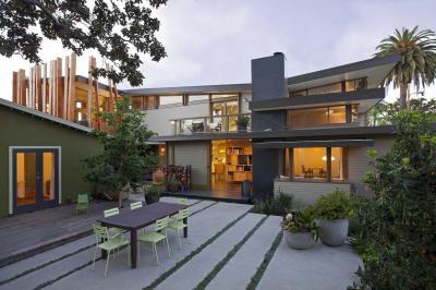 Venice Beach ház8 - homlokzat ötlet, modern stílusban