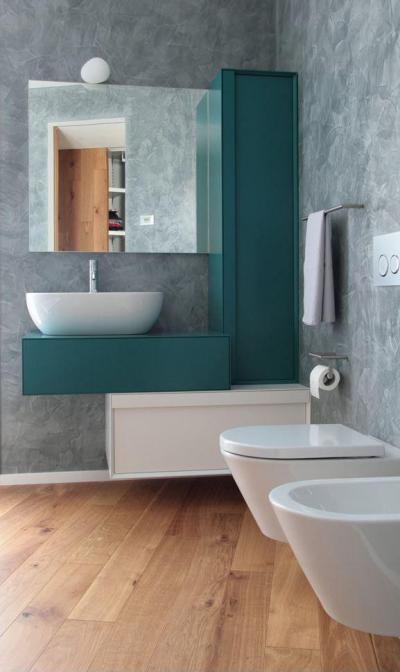 Hidegburkolatos fürdők12 - fürdő / WC ötlet, modern stílusban