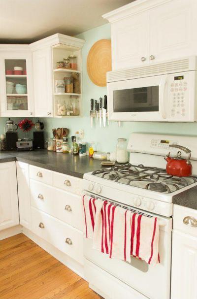 Klasszikus konyha - konyha / étkező ötlet, klasszikus stílusban