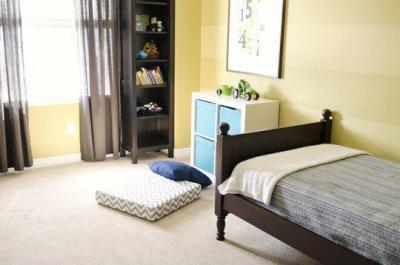 Takaros rend - gyerekszoba ötlet, modern stílusban