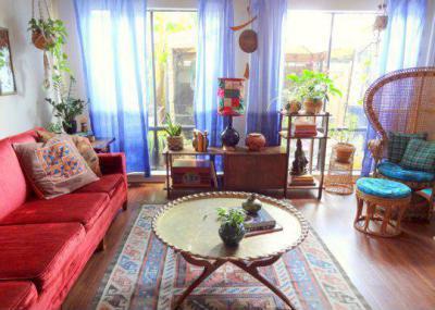 Óriás ablakok - nappali ötlet