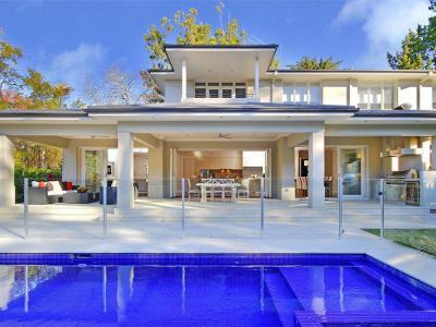 Medencék a ház körül 17 - medence / jakuzzi ötlet, modern stílusban