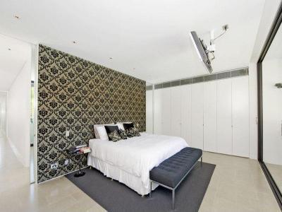 Mintás tapéta - háló ötlet, modern stílusban