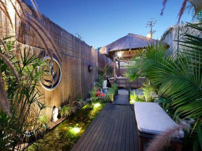 Kert,udvar - kert / udvar ötlet, egzotikus stílusban